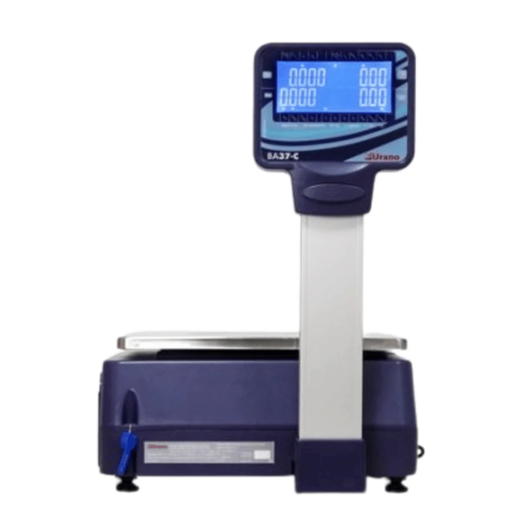 Balança Etiquetadora Computadora 31 kg com Wi-Fi e Display em Torre Urano BA37C Bivolt - imagem 3