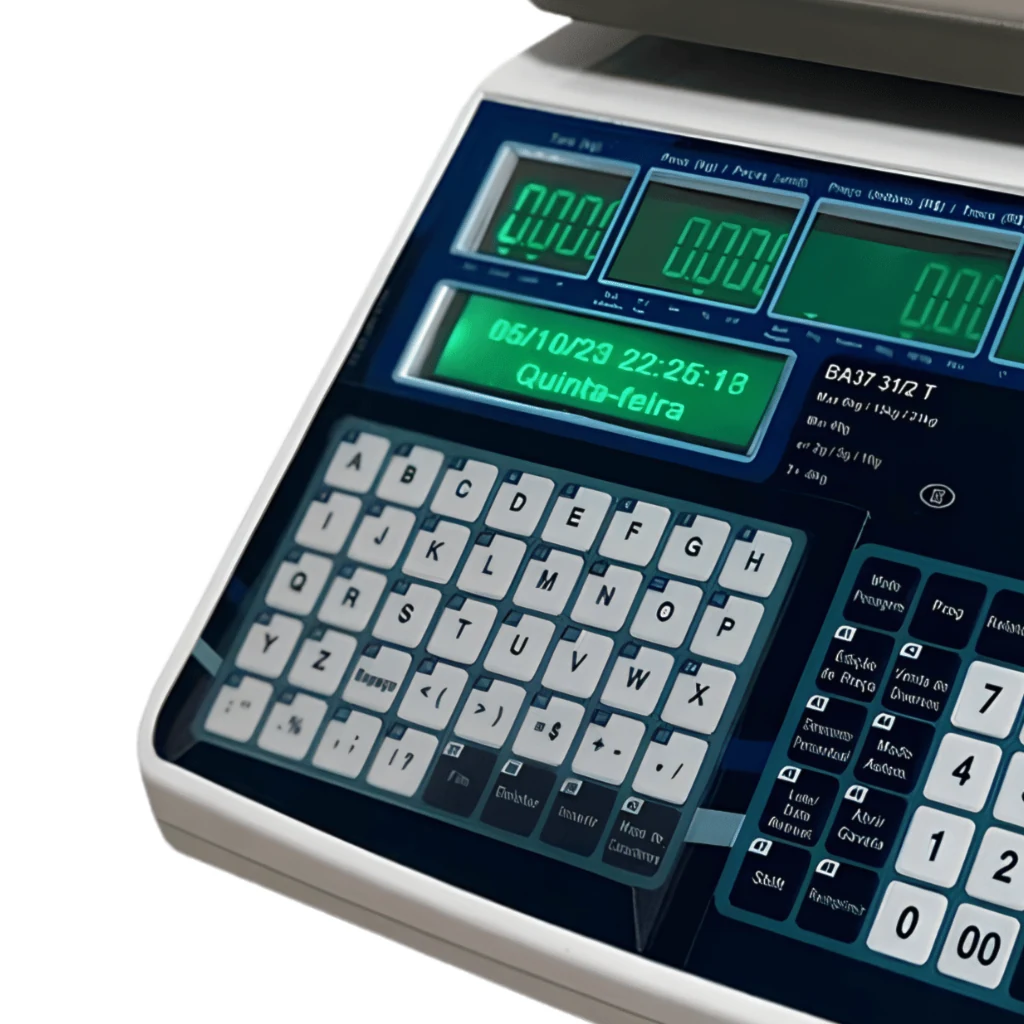 Balança Etiquetadora Computadora 31 kg com Wi-Fi Urano BA37 Bivolt - imagem 5