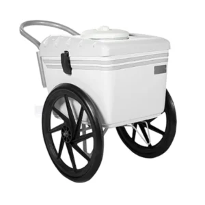 Carrinho de Sorvete Branco Thermototal T350