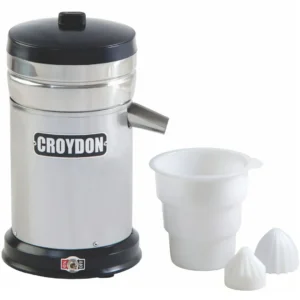 Extrator de Suco em Inox Bivolt Croydon ELEA