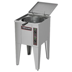 Fritadeira Elétrica Água e Óleo 35 Litros Metalcubas FAO1CR 220 V
