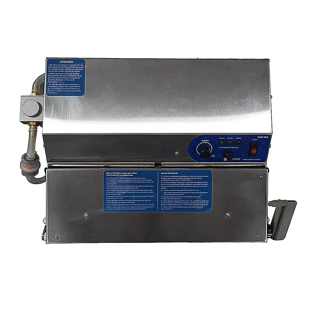 Seladora a Vácuo com Bico de Sucção Sulpack SVB350 220 V - imagem 4