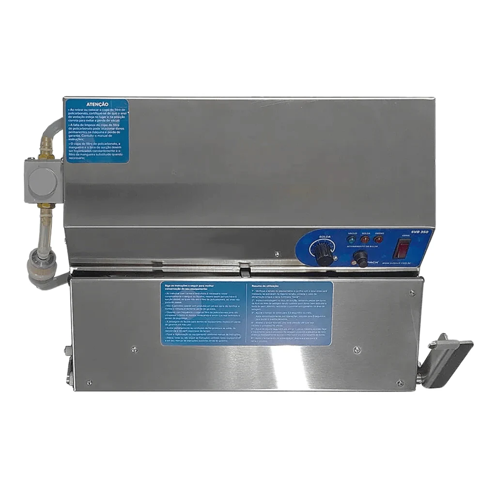 Seladora a Vácuo com Bico de Sucção Sulpack SVB350 G2 220 V - imagem 3