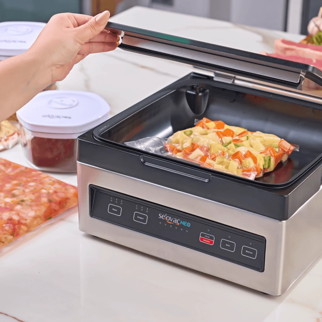 Seladora a Vácuo com Câmara Selovac Neo LNS25 250 W 127 V - imagem 4