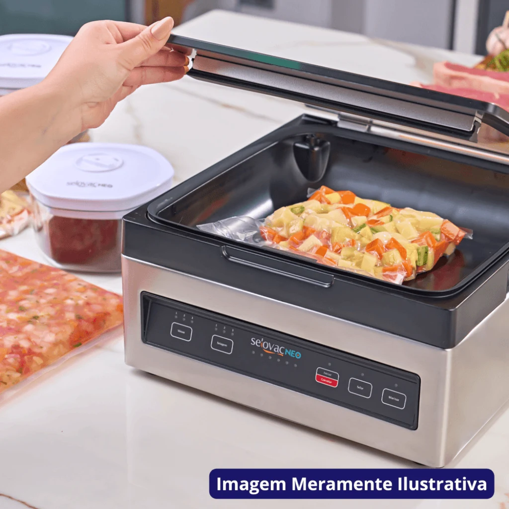 Seladora a Vácuo com Câmara Selovac Neo LNS25 250 W 220 V - imagem 3