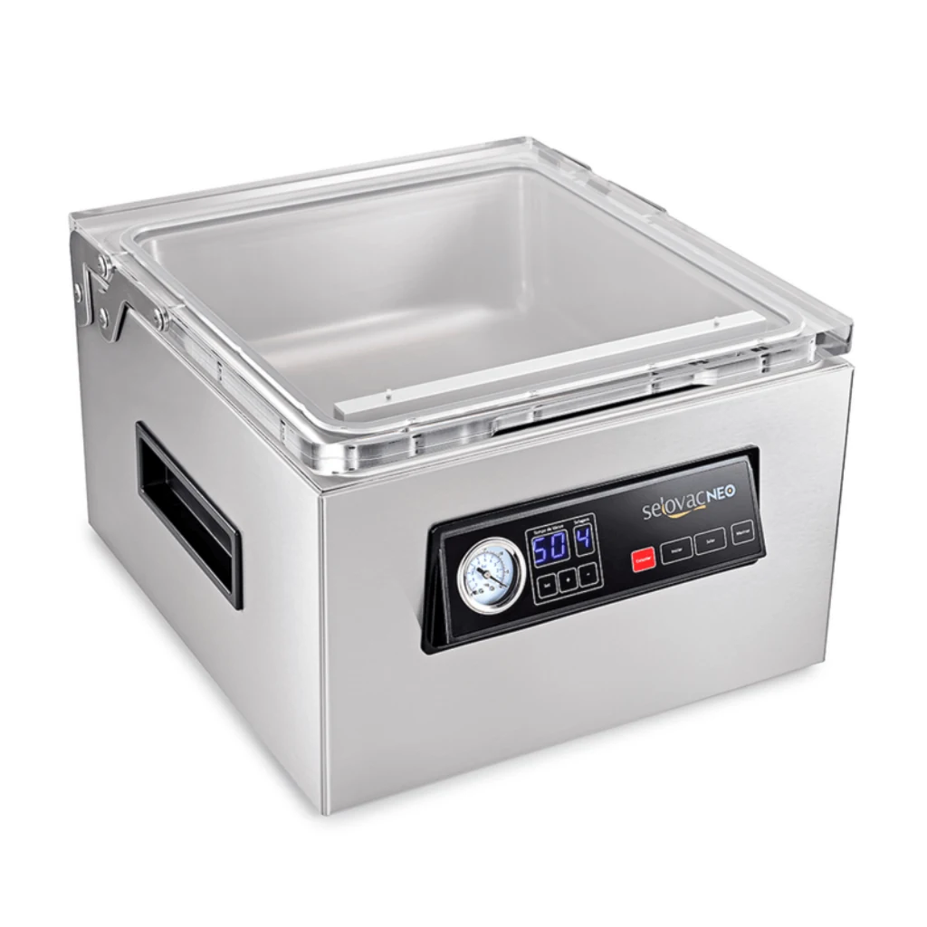Seladora a Vácuo com Câmara Selovac Neo LNS80 380 W 127 V