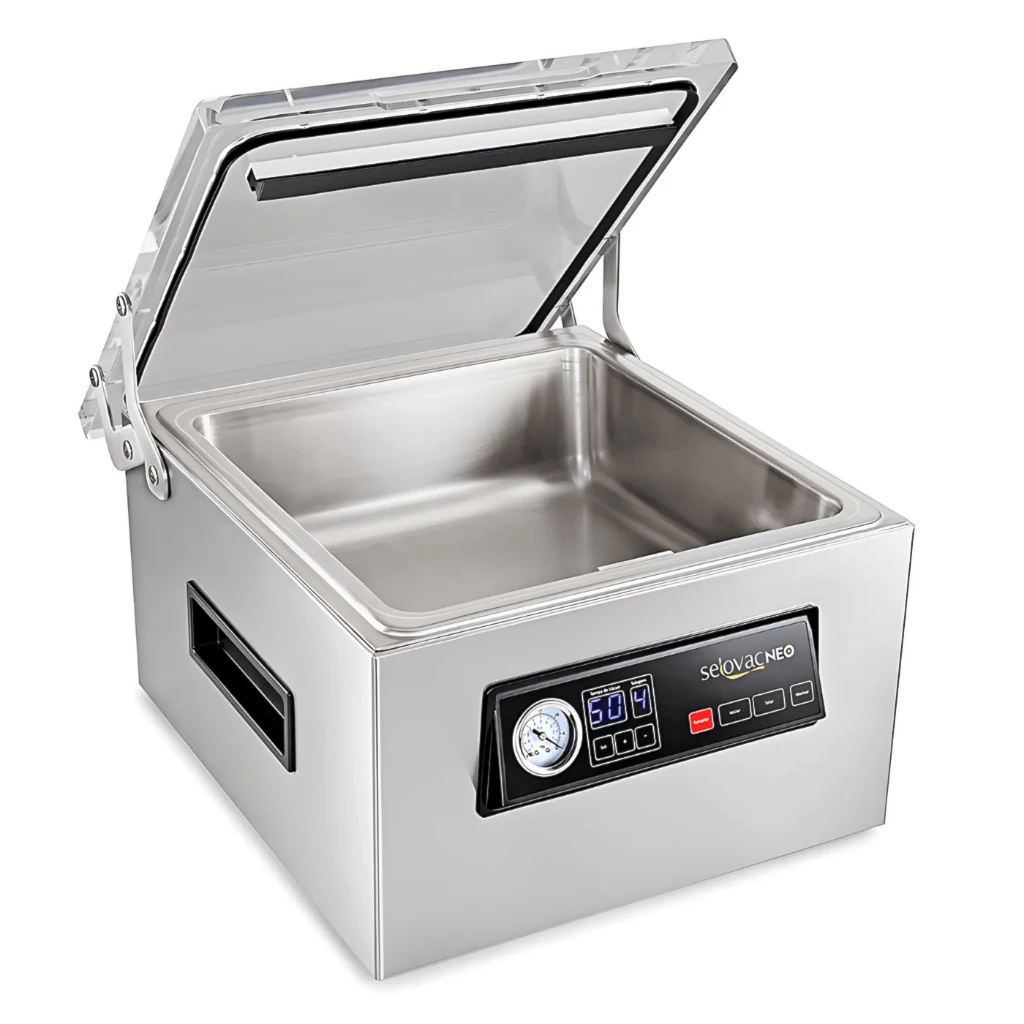 Seladora a Vácuo com Câmara Selovac Neo LNS80 380 W 220 V - imagem 3