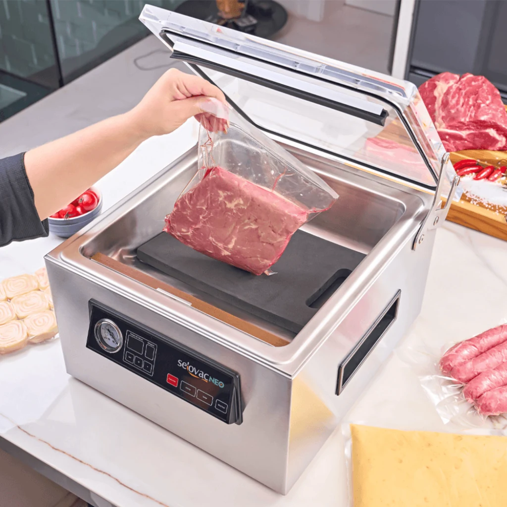Seladora a Vácuo com Câmara Selovac Neo LNS80 380 W 220 V - imagem 4