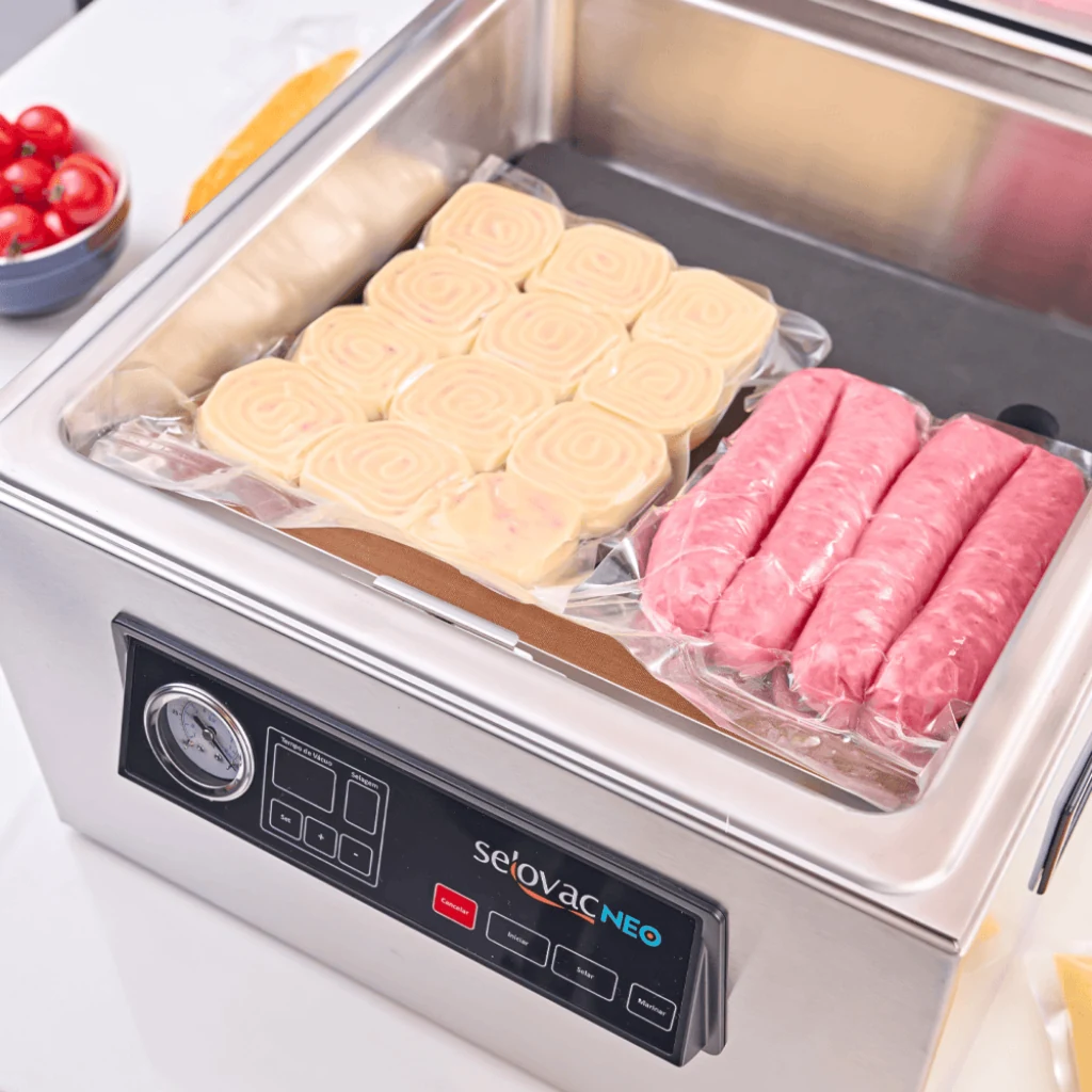 Seladora a Vácuo com Câmara Selovac Neo LNS80 380 W 220 V - imagem 5