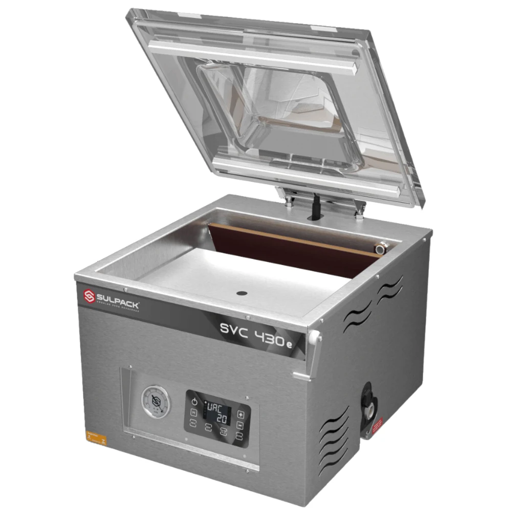 Seladora a Vácuo com Câmara Sulpack SVC430-DBE G4 1850 W 220 V