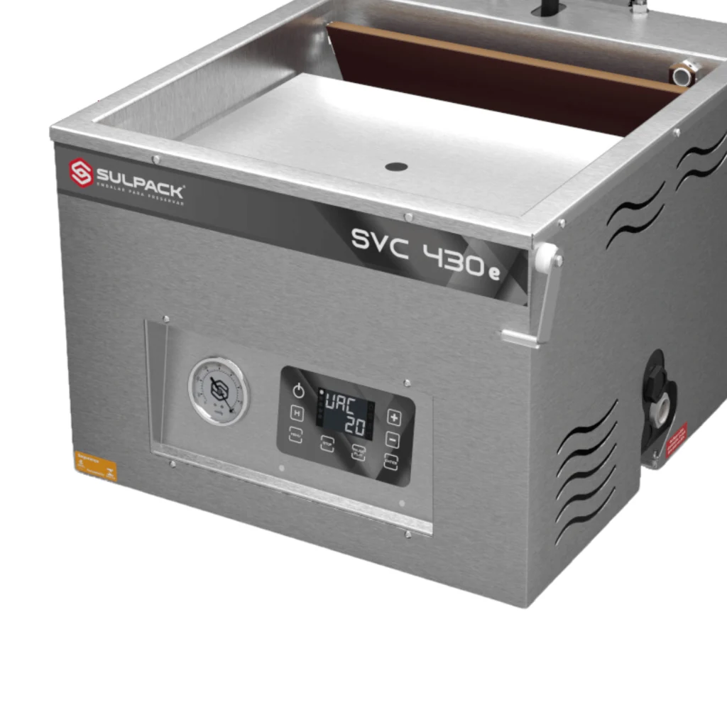 Seladora a Vácuo com Câmara Sulpack SVC430-DBE G4 1850 W 220 V - imagem 3