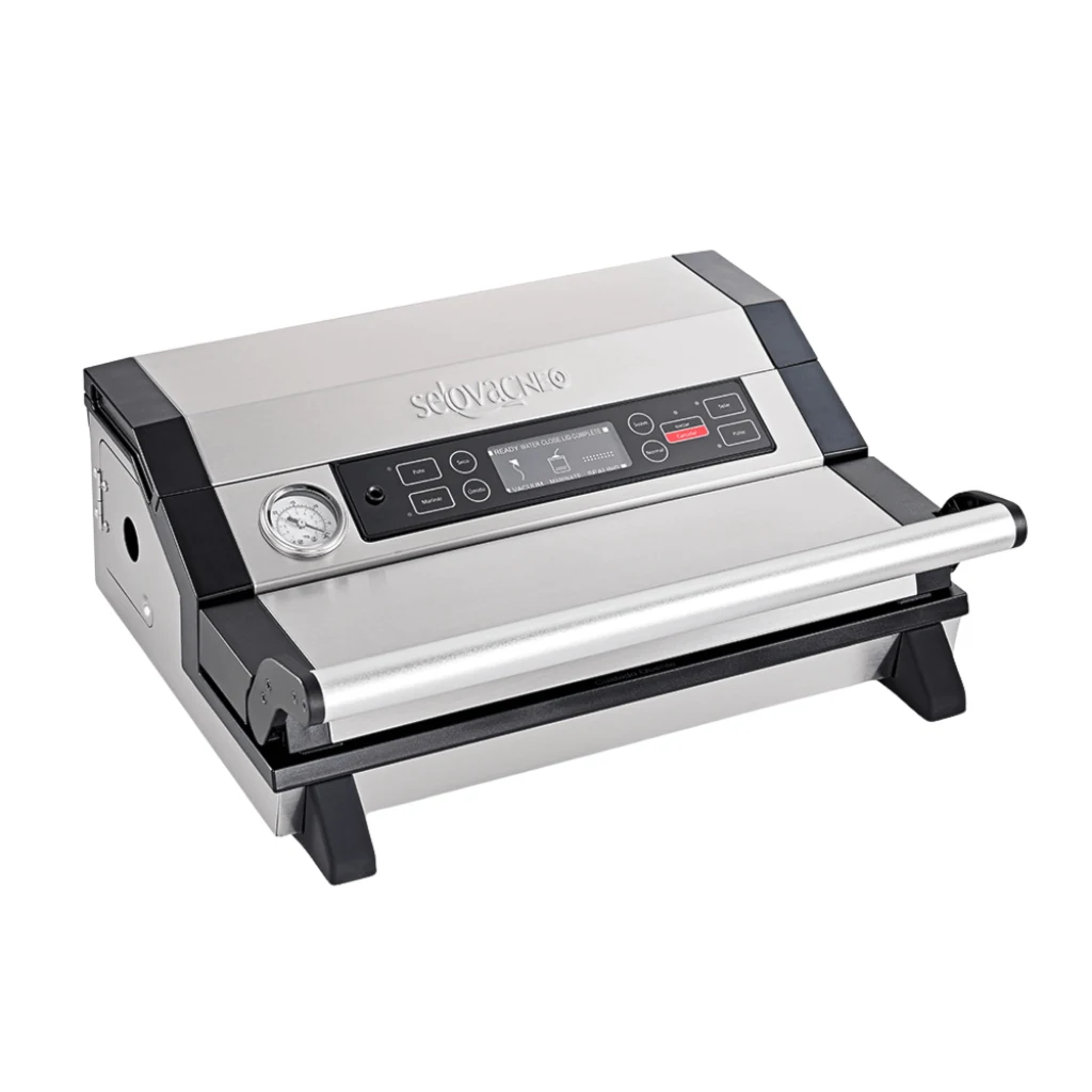 Seladora a Vácuo Portátil Selovac Neo LNS800 127 V - 50 Ciclos por Hora