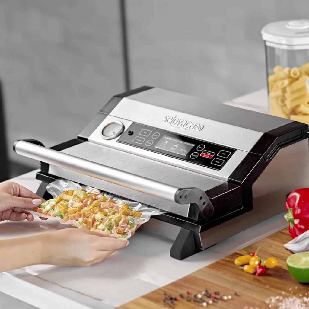 Seladora a Vácuo Portátil Selovac Neo LNS800 127 V - 50 Ciclos por Hora - imagem 4